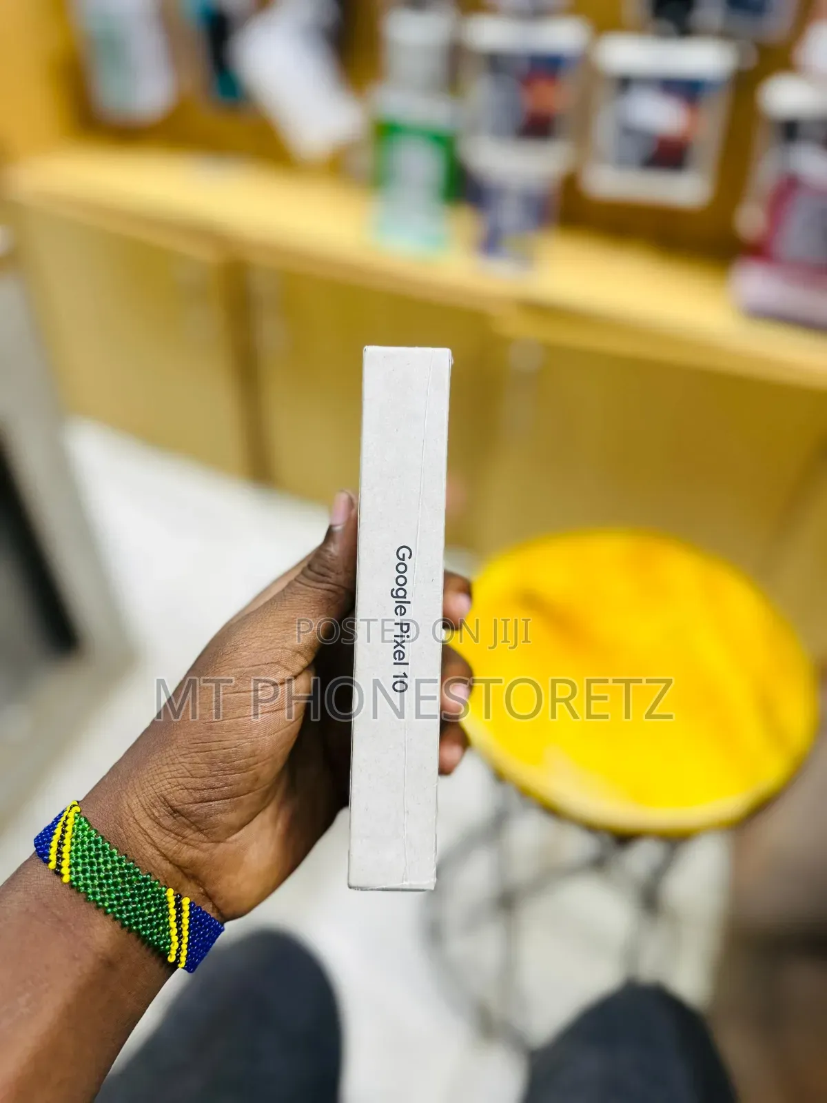 New Google Pixel 10 128 GB Blue