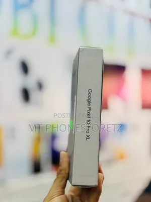 New Google Pixel 10 Pro XL 256 GB Black