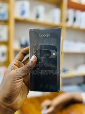 New Google Pixel 10 256 GB Black