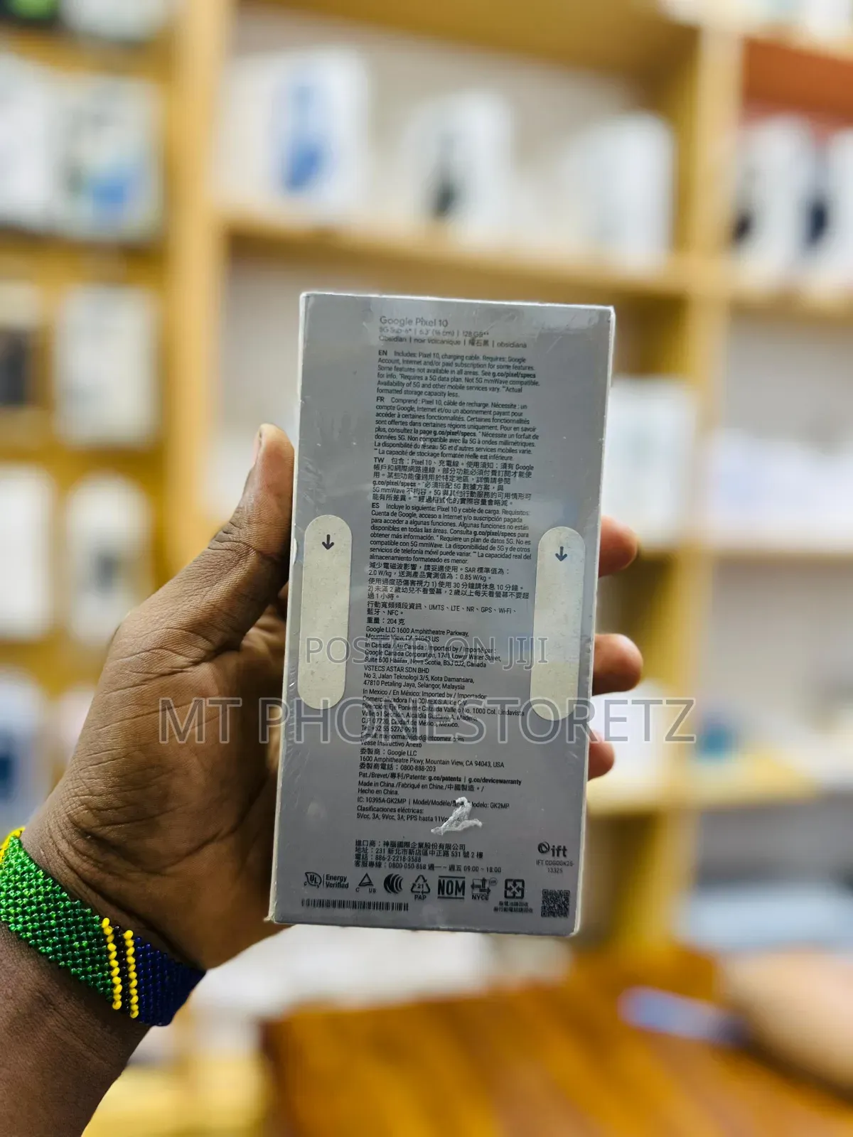 New Google Pixel 10 256 GB Black
