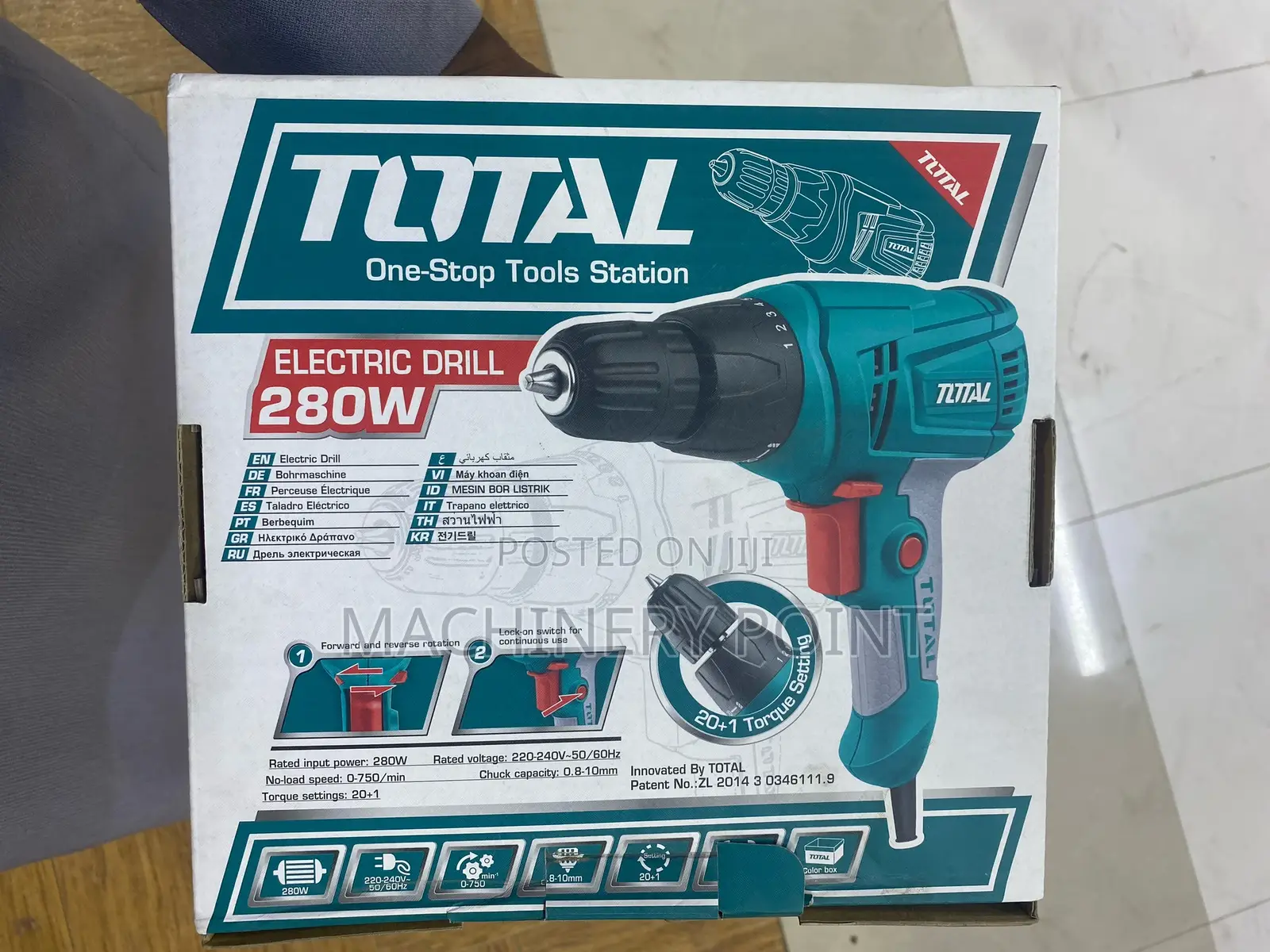 Electric Drill