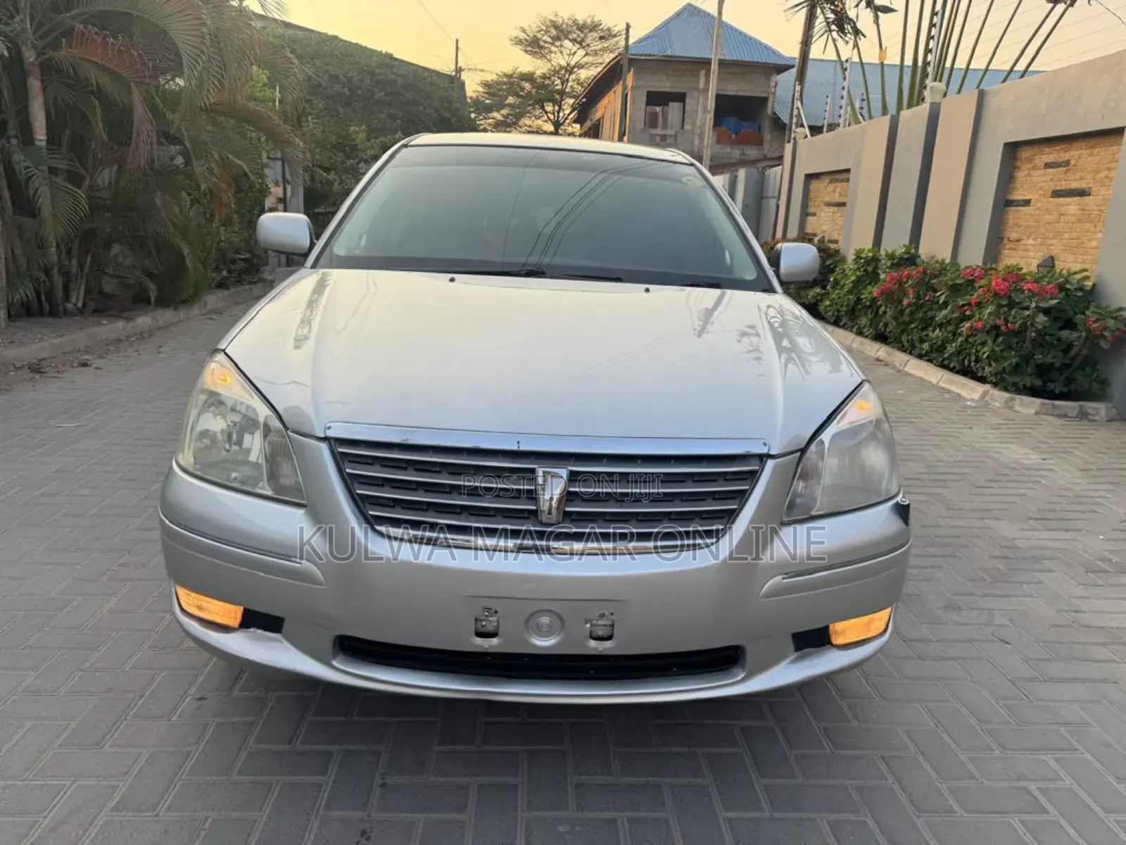 Toyota Premio 2004 Silver