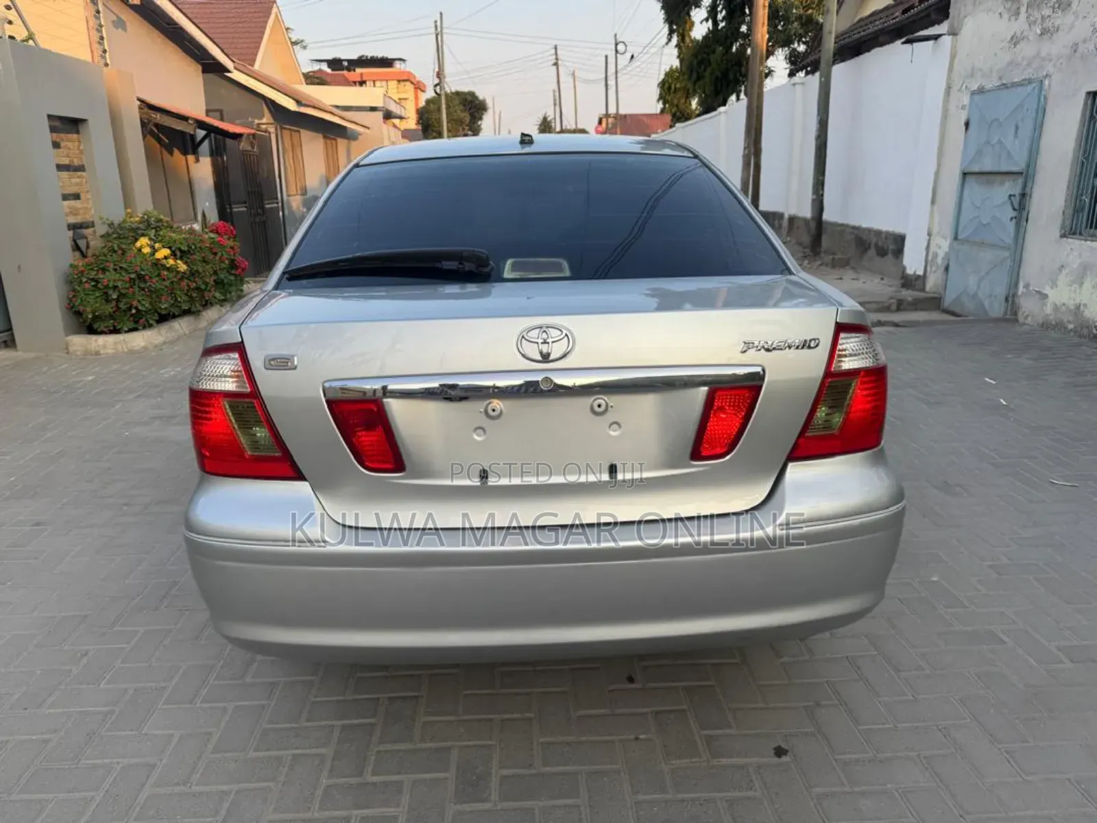 Toyota Premio 2004 Silver