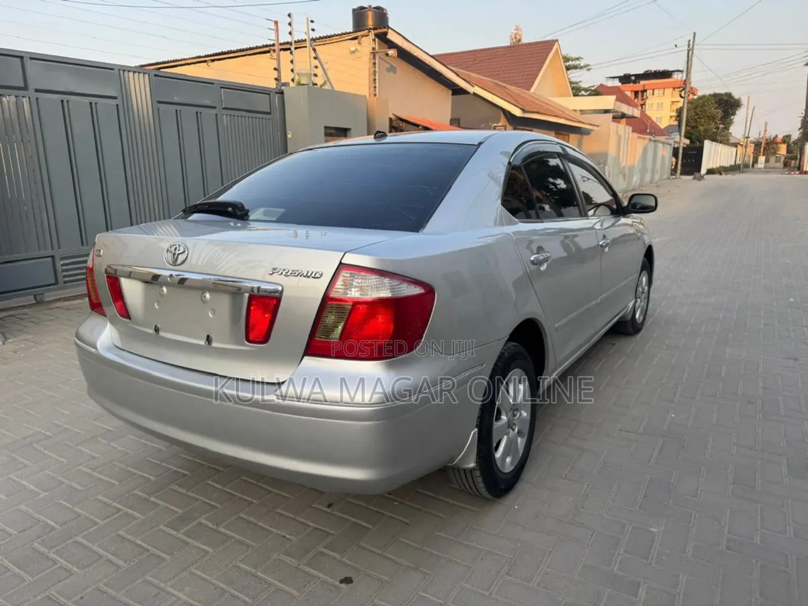 Toyota Premio 2004 Silver