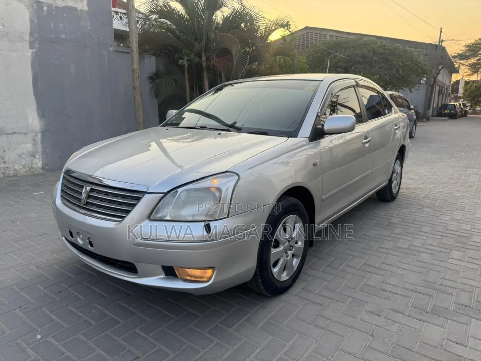 Toyota Premio 2004 Silver