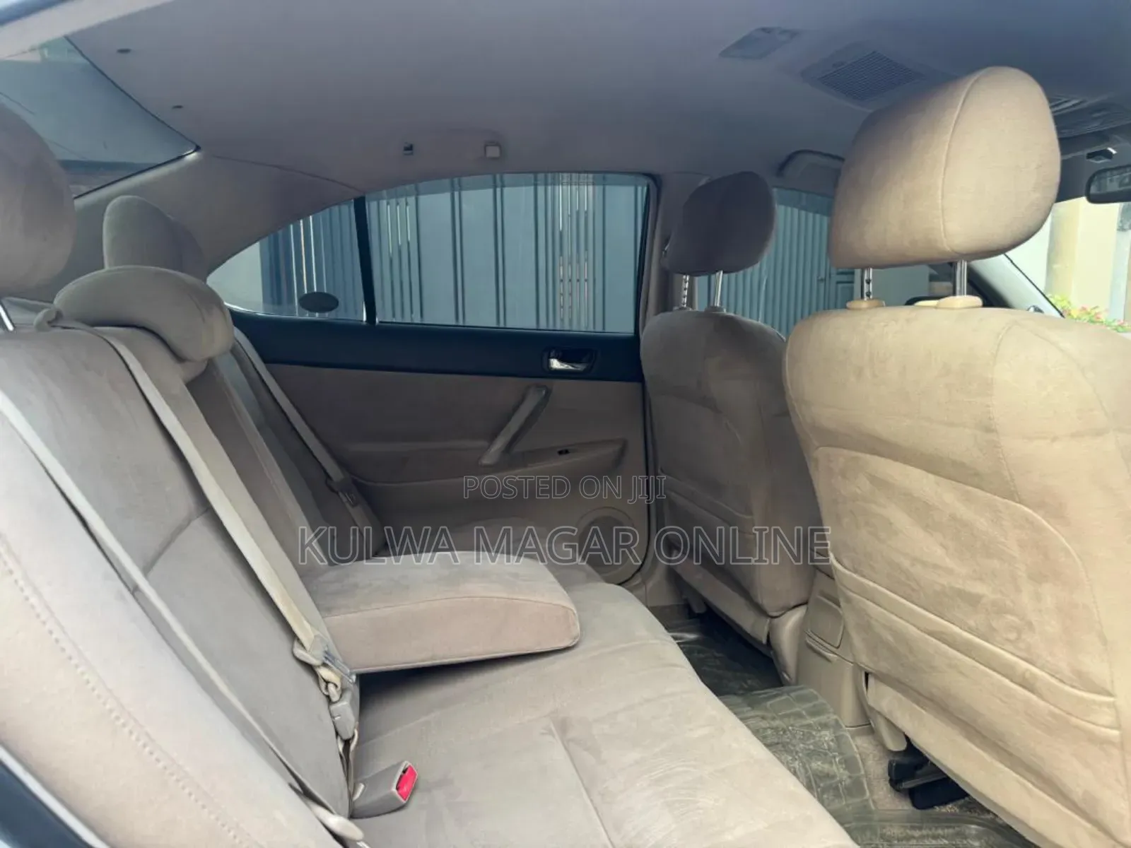 Toyota Premio 2004 Silver