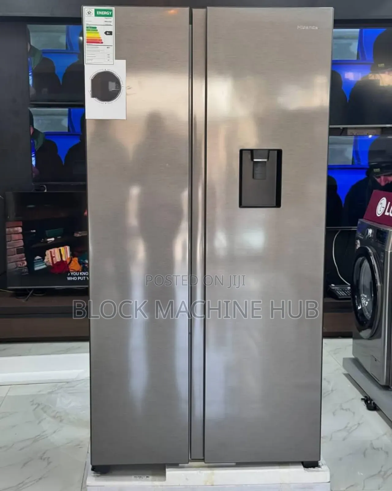 Hisense Fridge 508l