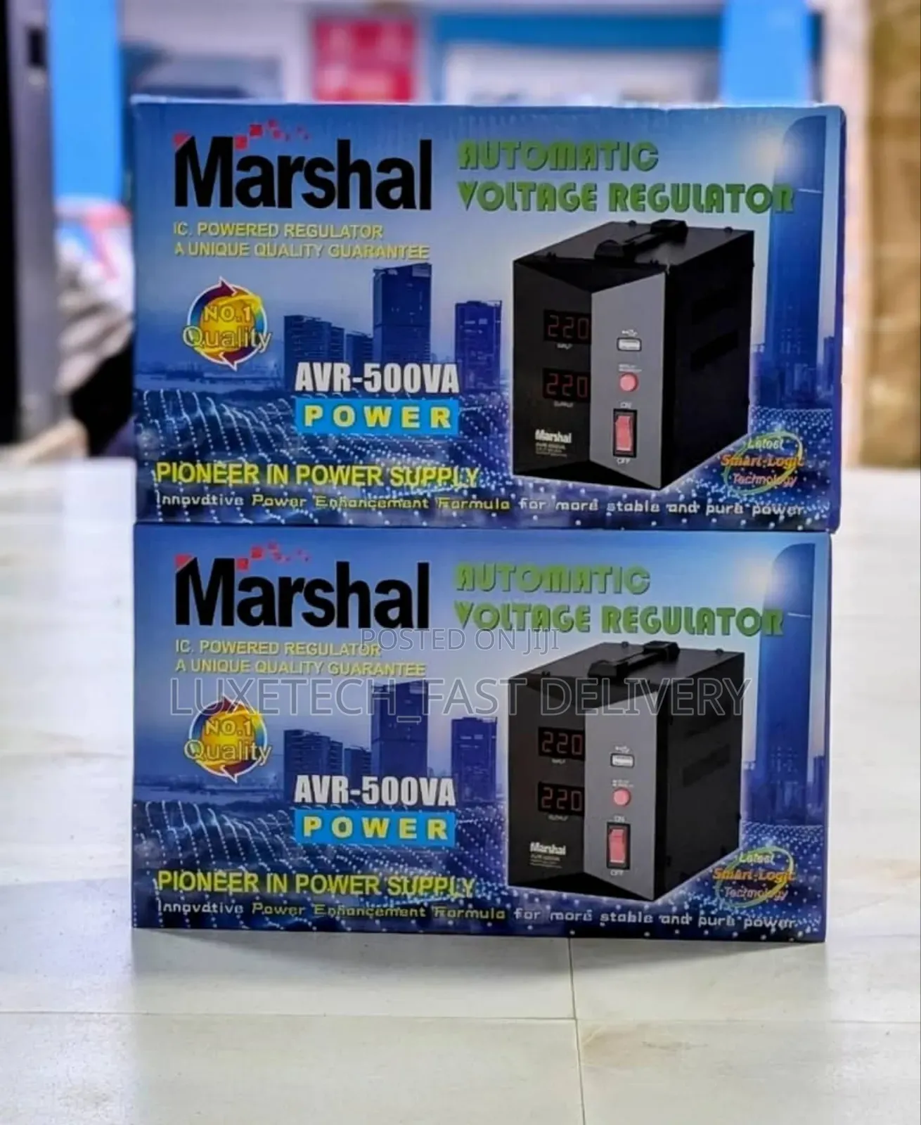 Marshal Stabilizer 500 Watts Digital