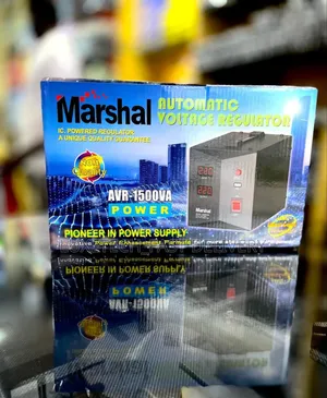 Marshal Stabilizer 1500 Watts Automatic