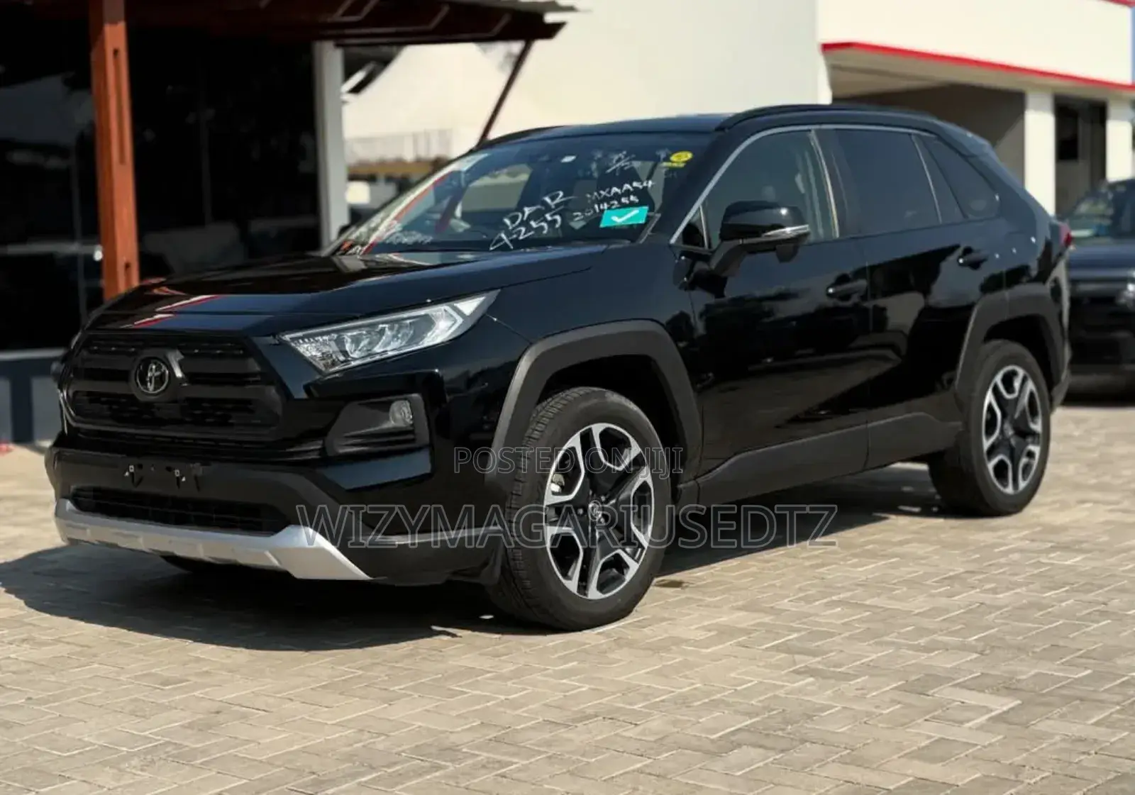 Toyota RAV4 2020 Matt Black