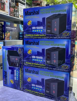 Marshal Stabilizer 1000 Watts Digital