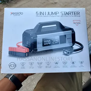 Yesido Vc13 5 In 1 Car Jump Starter 150psi Inflator Pump