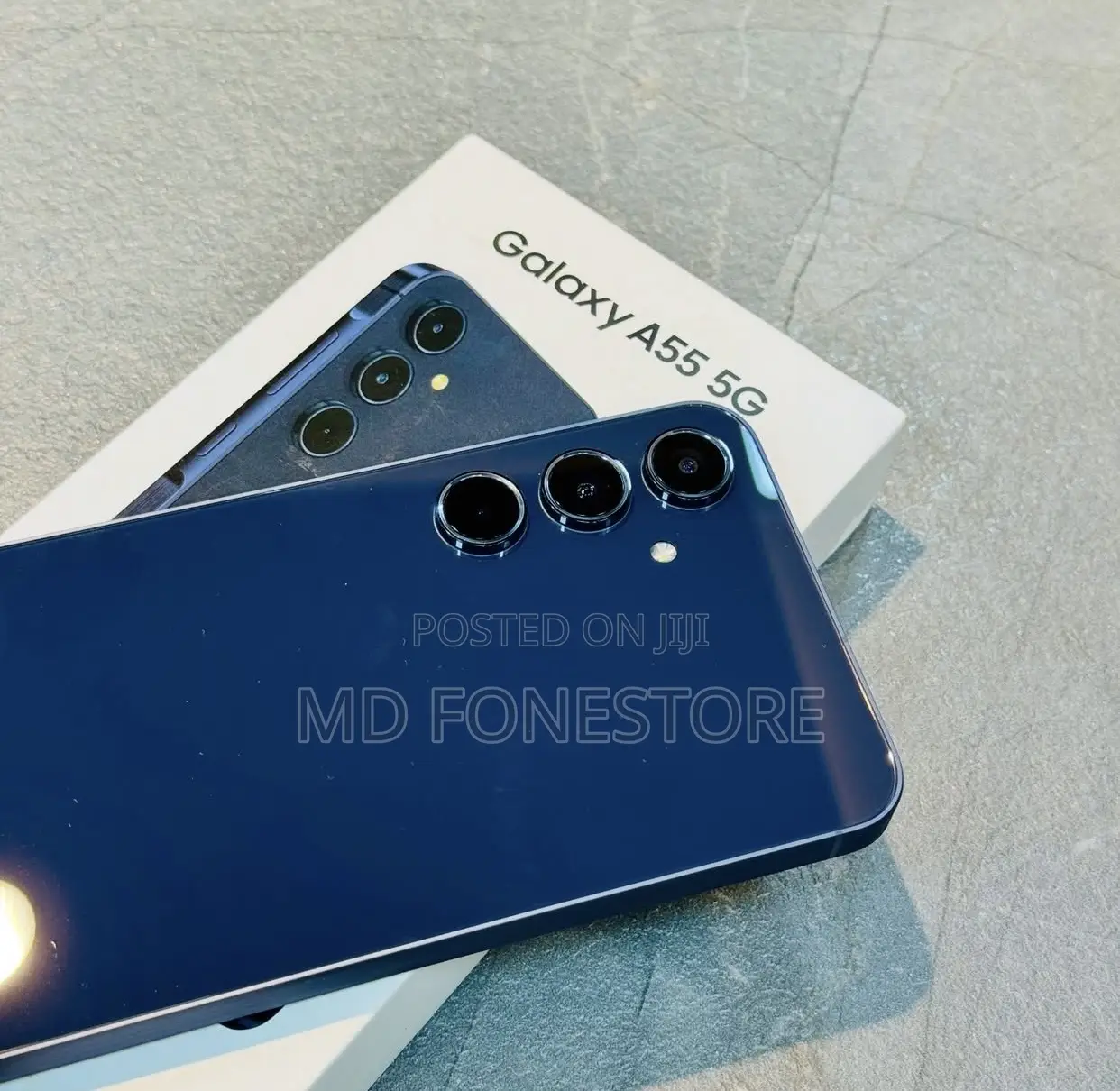 New Samsung Galaxy A55 128 GB Blue