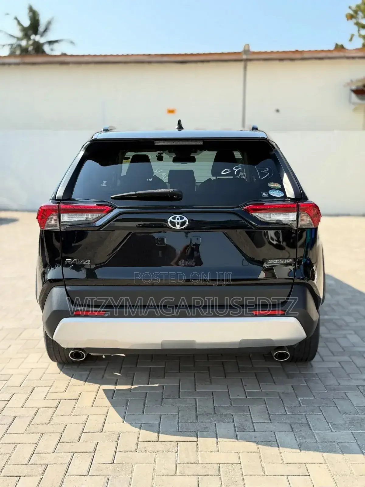 Toyota RAV4 2020 Matt Black