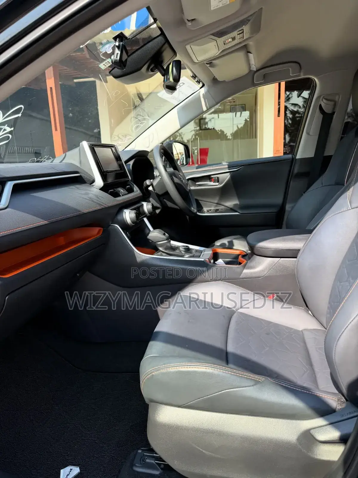 Toyota RAV4 2020 Matt Black
