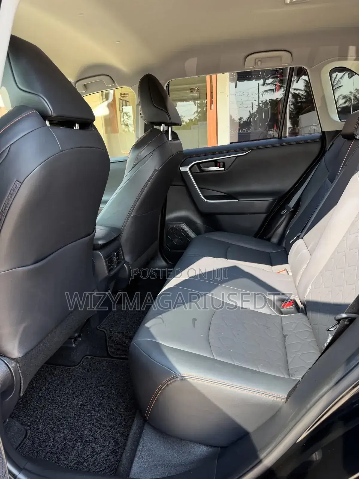 Toyota RAV4 2020 Matt Black