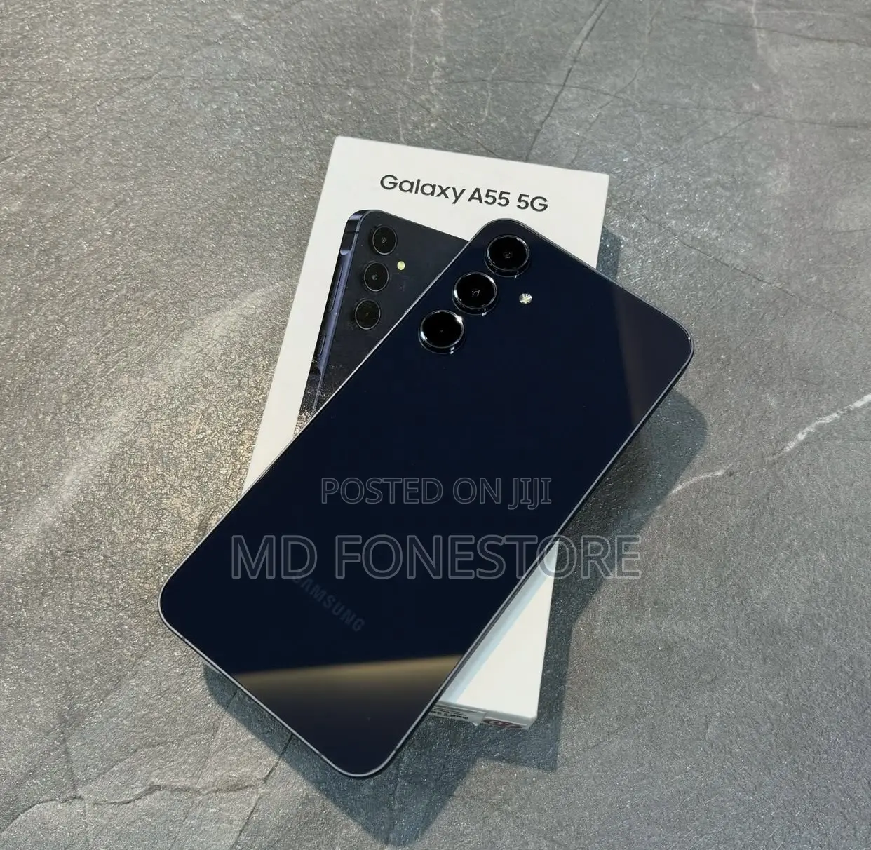 New Samsung Galaxy A55 256 GB Black