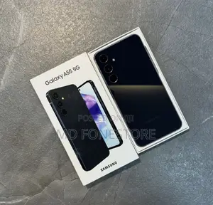 New Samsung Galaxy A55 256 GB Black