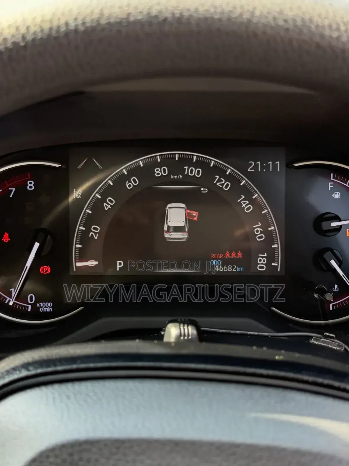Toyota RAV4 2020 Matt Black