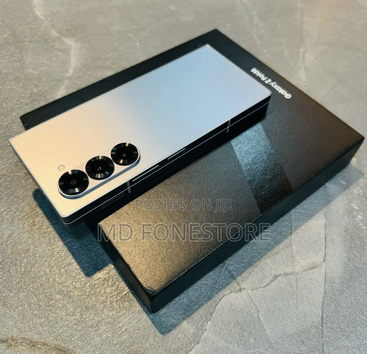 New Samsung Galaxy Z Fold 5 256 GB Silver