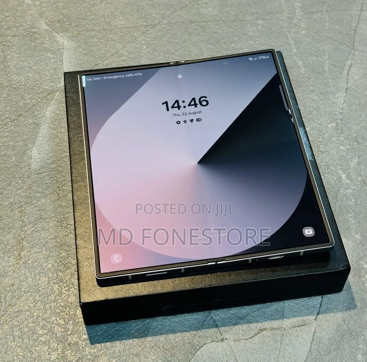 New Samsung Galaxy Z Fold 5 256 GB Silver