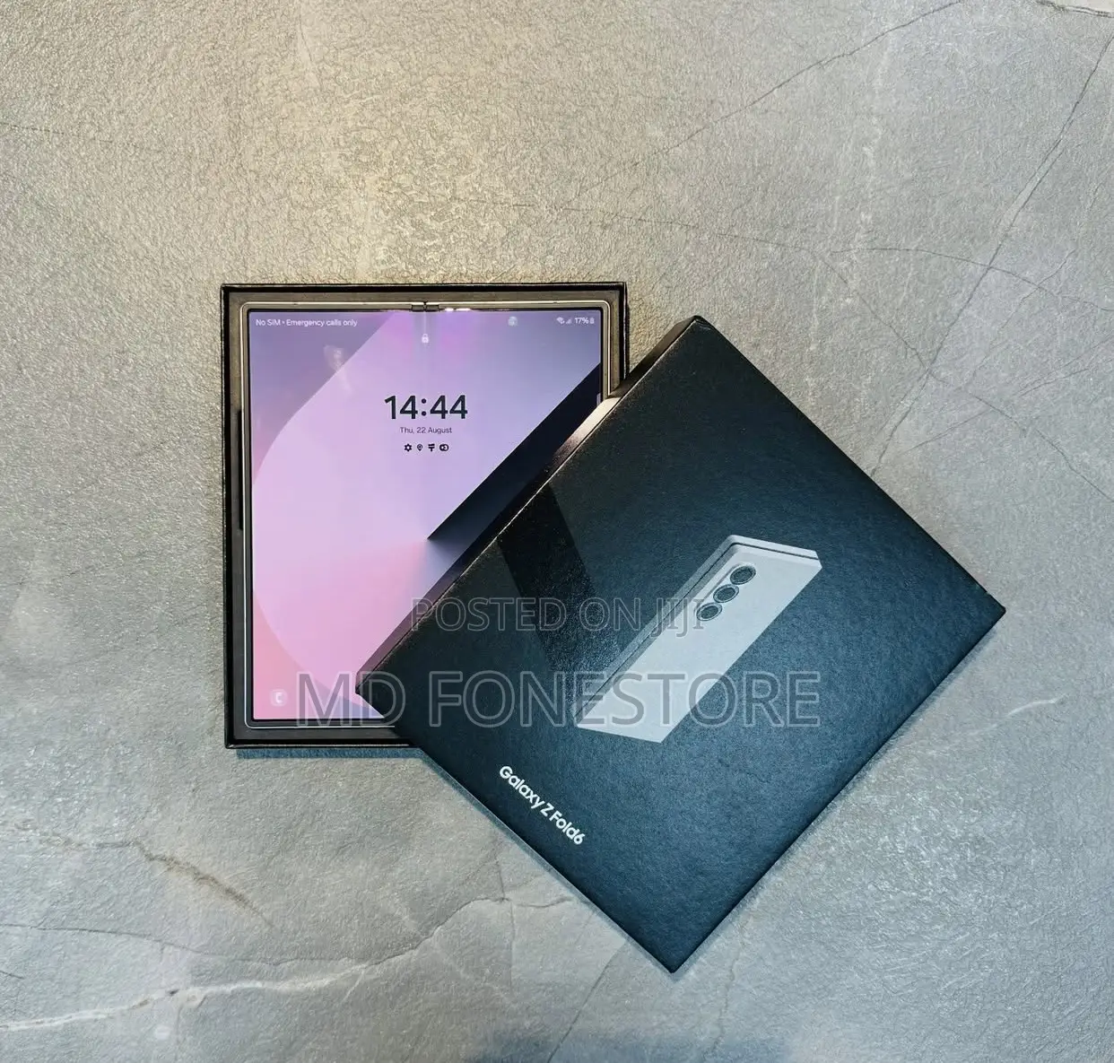 New Samsung Galaxy Z Fold 5 256 GB Silver
