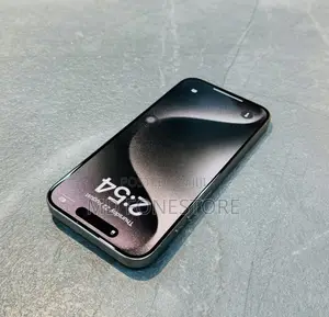 New Apple iPhone 15 Pro 128 GB Silver