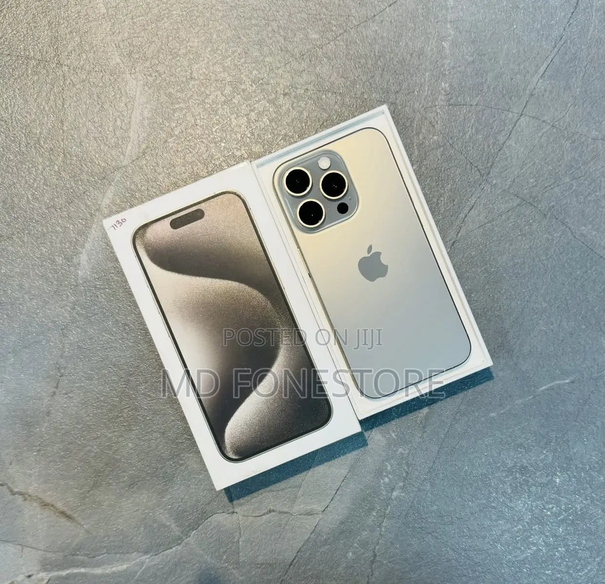 New Apple iPhone 15 Pro 128 GB Silver