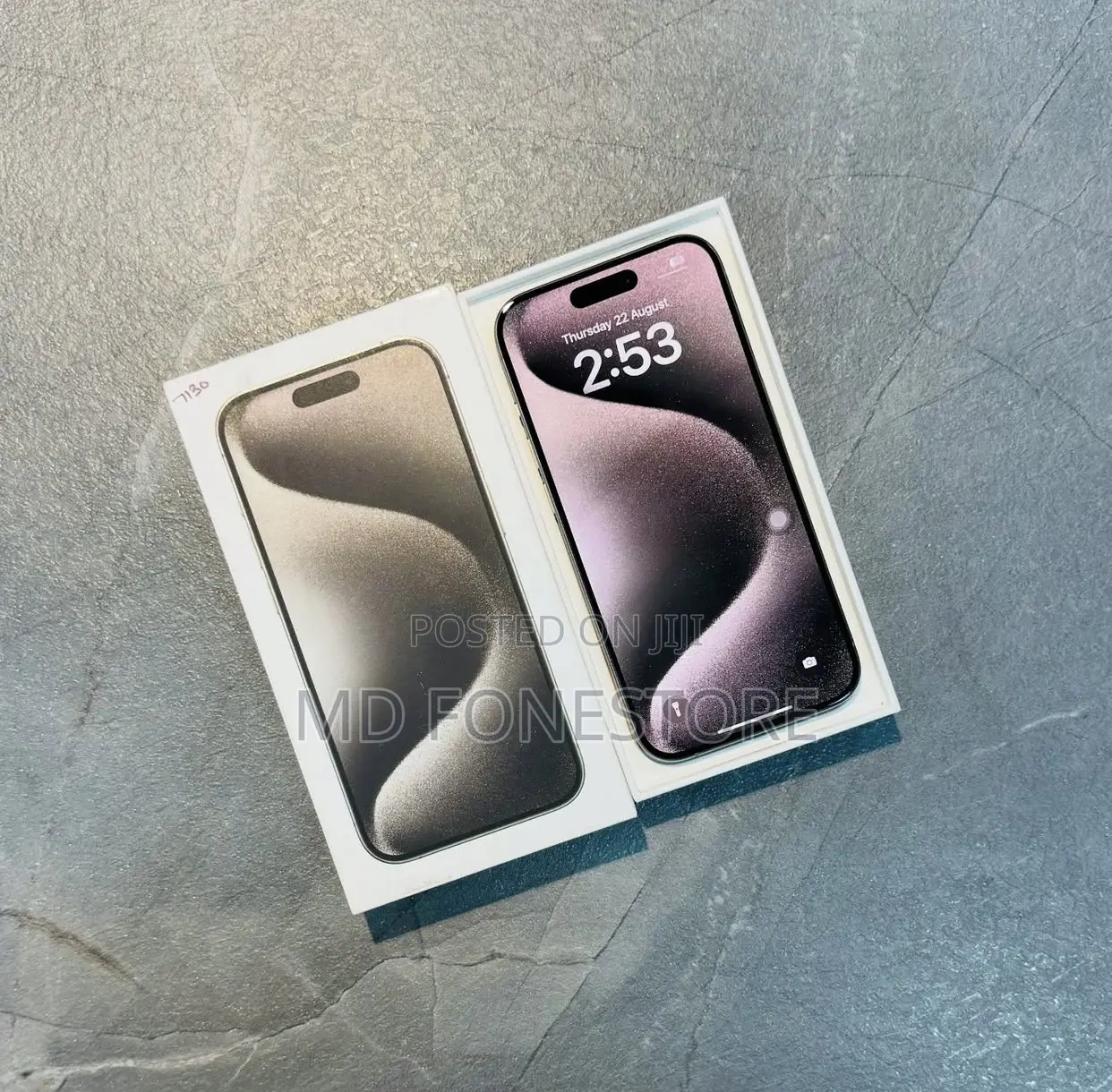 New Apple iPhone 15 Pro 256 GB Silver