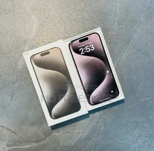 New Apple iPhone 15 Pro 256 GB Silver