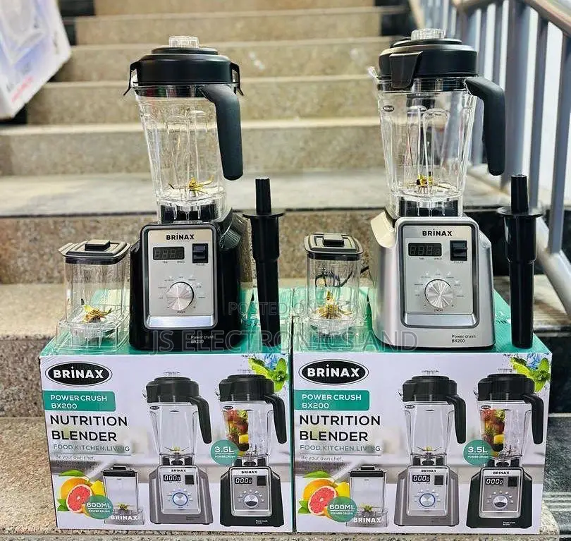 Brinax Nutrition Blender Liter3.5 Heavy Strong Blender Crush Bx200