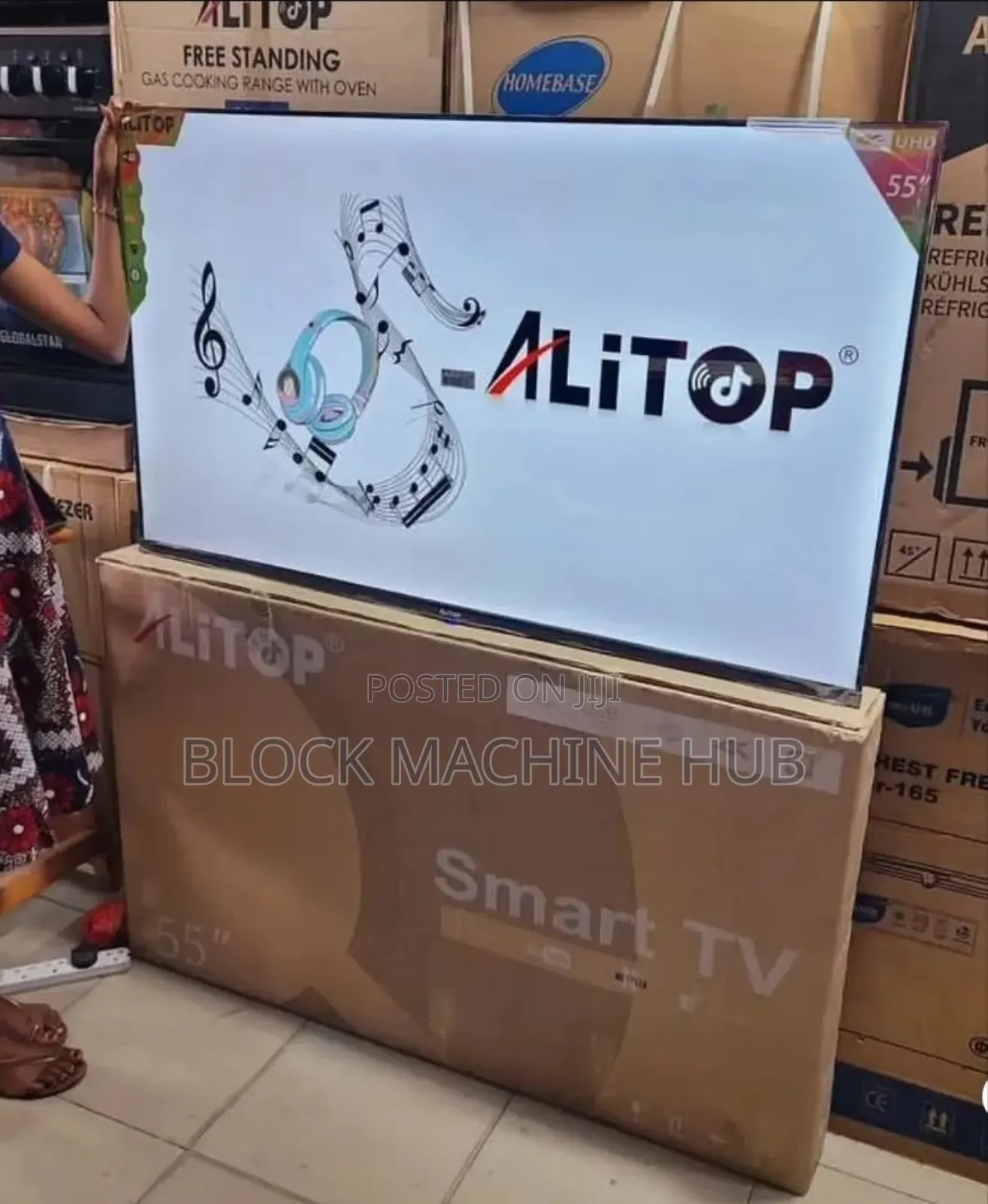 Alitop Tv 55"