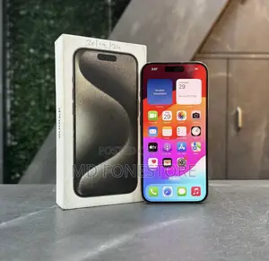 New Apple iPhone 15 Pro 128 GB Silver