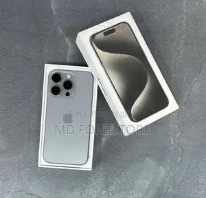 New Apple iPhone 15 Pro 128 GB Silver