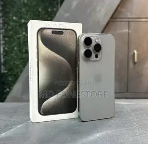 New Apple iPhone 15 Pro 256 GB Silver