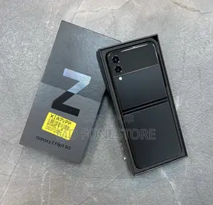 New Samsung Galaxy Z Flip 3 128 GB Black