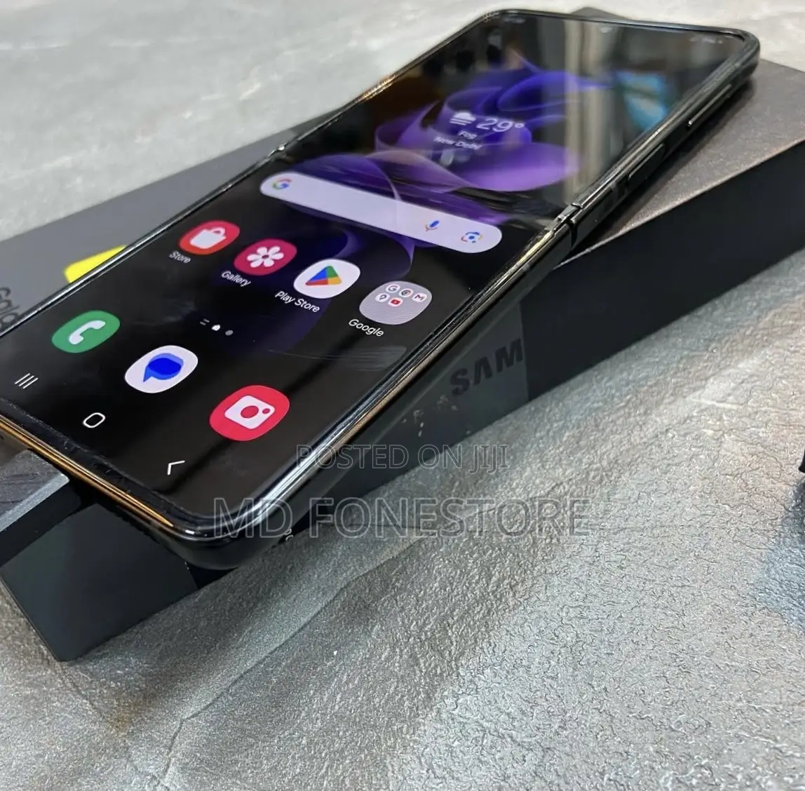 New Samsung Galaxy Z Flip 3 128 GB Black