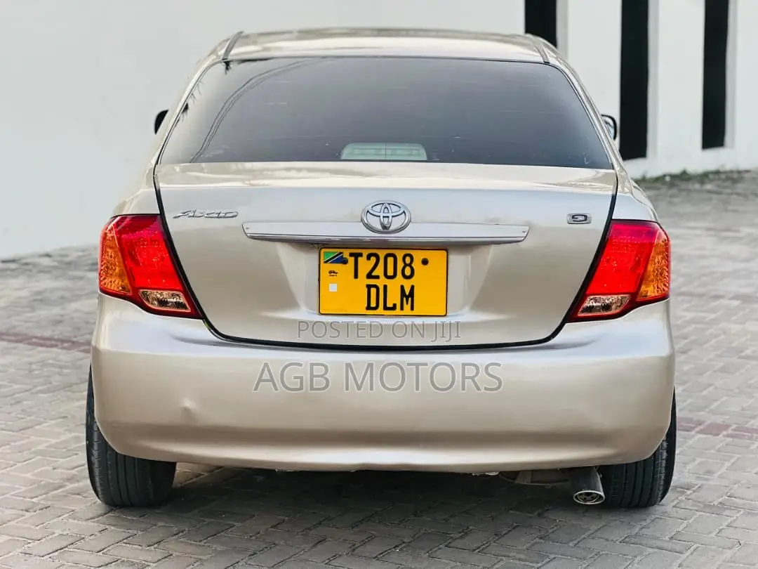 Toyota Axio 2006 Silver