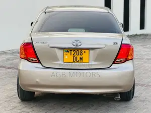 Toyota Axio 2006 Silver