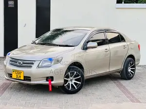 Toyota Axio 2006 Silver