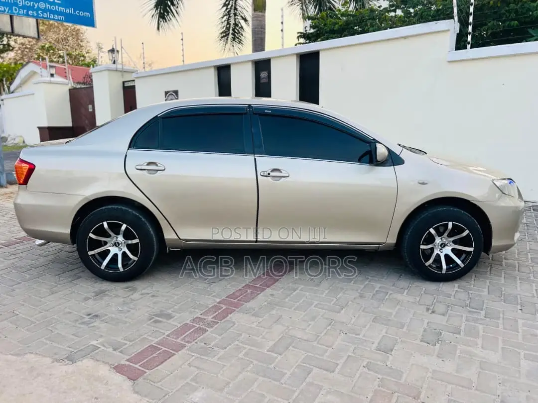 Toyota Axio 2006 Silver
