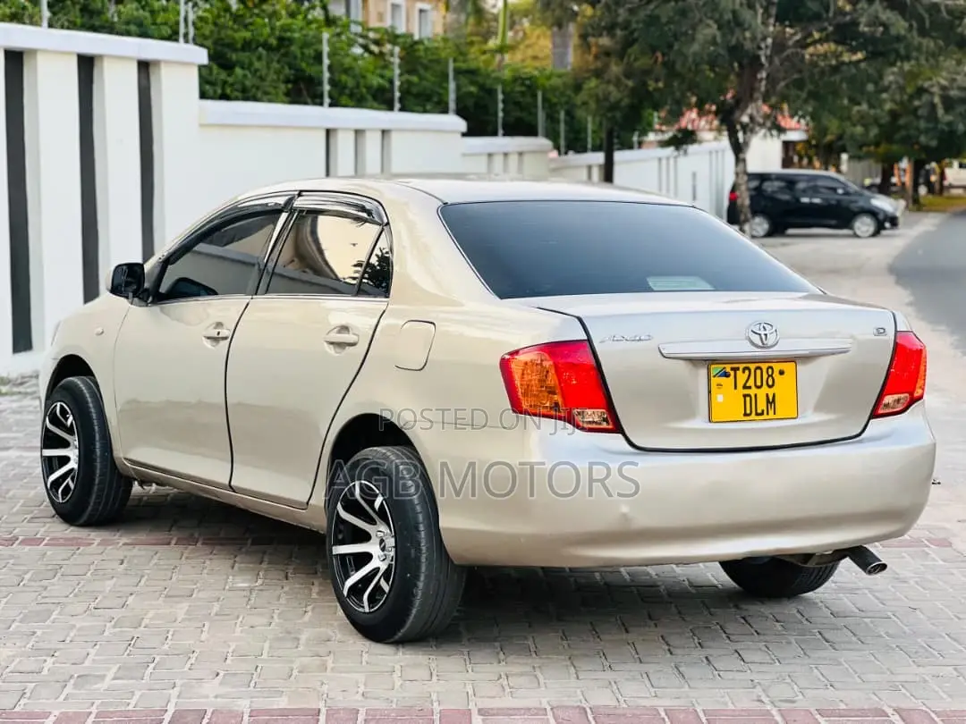 Toyota Axio 2006 Silver