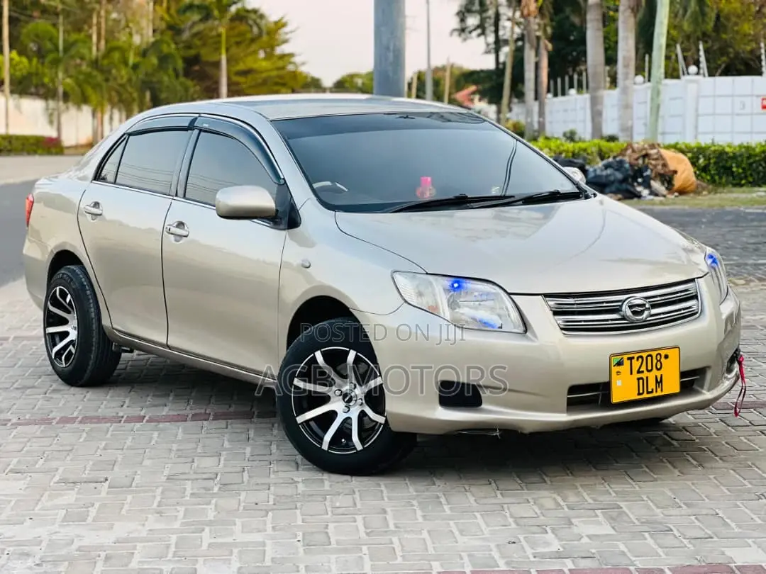 Toyota Axio 2006 Silver