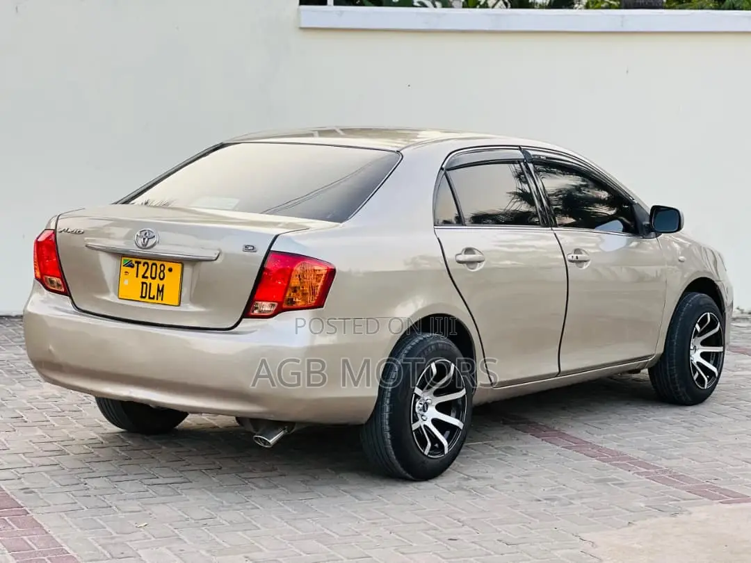 Toyota Axio 2006 Silver