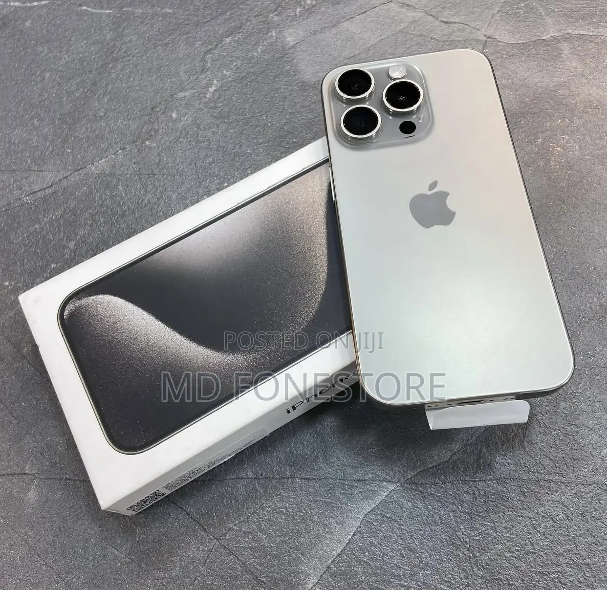New Apple iPhone 15 Pro 256 GB Silver