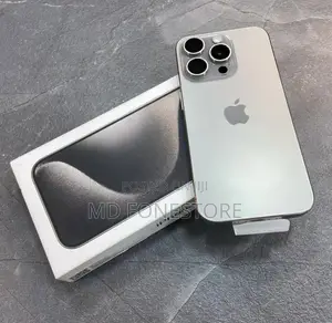 New Apple iPhone 15 Pro 256 GB Silver