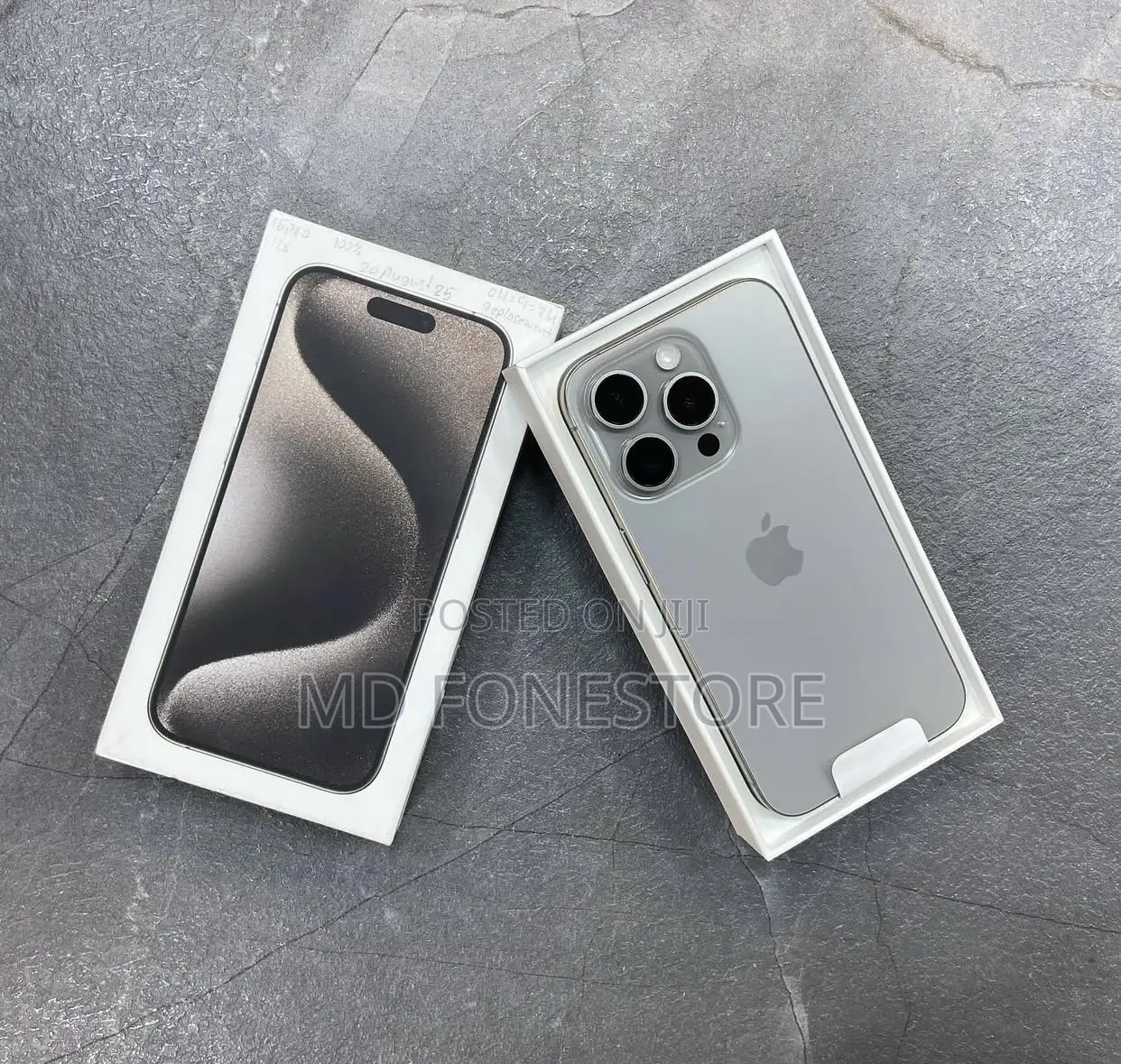 New Apple iPhone 15 Pro 256 GB Silver