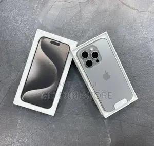 New Apple iPhone 15 Pro 256 GB Silver