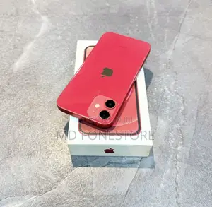 New Apple iPhone 12 64 GB Red