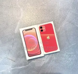 New Apple iPhone 12 64 GB Red